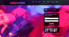 Desktop Screenshot of djannakiss.com