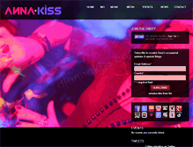 Tablet Screenshot of djannakiss.com